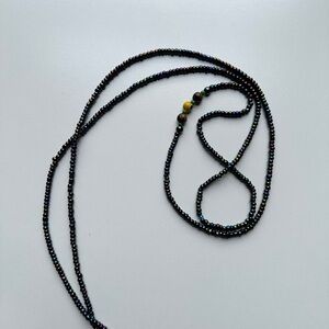 Waistbeads With Crystal And Evil Eye Stones